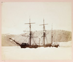 Expeditie naar de Noordpool (1875-1876) van kapitein George Nares (1831-1915): H door Frederick (attr. to) Barnard