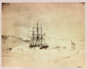 Expeditie naar de Noordpool (1875-1876) van kapitein George Nares (1831-1915): H door Frederick (attr. to) Barnard