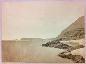 Expeditie naar de Noordpool (1875-1876) van kapitein George Nares (1831-1915): Kijkend naar het zuiden vanaf Cape Payer