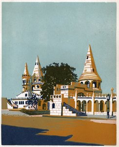 Vissersbastion, Boedapest, ca. 1930 door . .