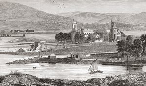 Fort Augustus Abdij, ook bekend als St. Benedict