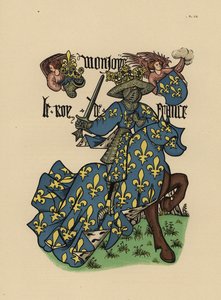 Frans I, Koning van Frankrijk, Le roi de France