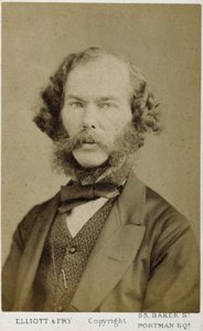 George Henry Lewes, Engelse schrijver en filosoof, ca. 1865-1878