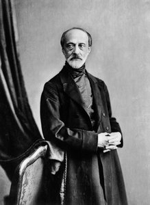 Giuseppe Mazzini door Henry Charles Fehr