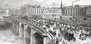 Glasgow Brug door . .