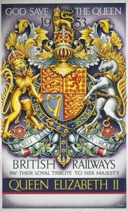 God Save the Queen, BR-poster