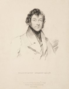 Goldsworthy Gurney, Engelse uitvinder door Frederick (attr. to) Barnard