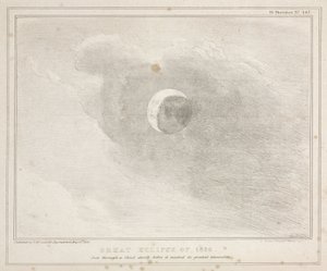 Grote Eclips van 1836 door John Pardon