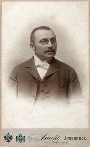 Gustav Adolph Kroupa door Frederick (attr. to) Barnard