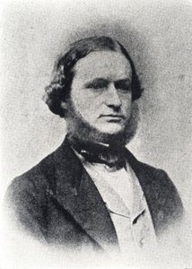 Gustav Kirchhoff, Duitse natuurkundige, ca. 1860s