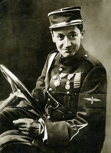 Guynemer - het gevleugelde zwaard van Frankrijk door Hippolyte Lalaise Devéria