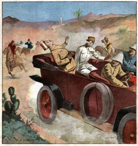 Henri Gouraud door Ferdinand Georg Waldmuller