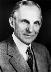 Henry Ford, Amerikaanse auto-ingenieur en fabrikant