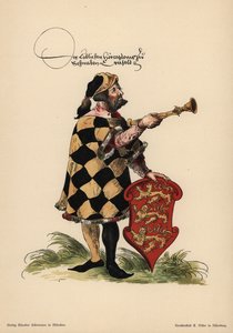 Heraut van Zwaben, Herold der Schwabische