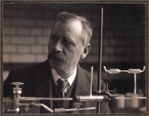 Herbert Brereton Baker, Britse chemicus door Ferdinand Georg Waldmuller