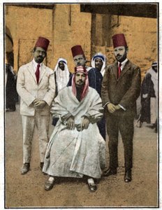 Ibn Saud, ca. 1925 door . .