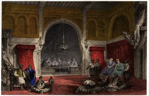 Interieur in Algerije