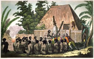 James Cook. circa 1820 (gravure)