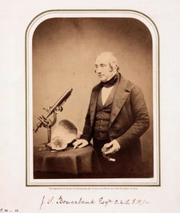 James Scott Bowerbank, Britse geoloog
