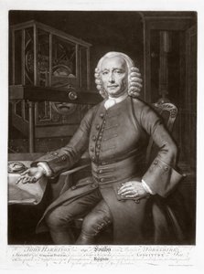 John Harrison, Engelse uitvinder en horlogemaker door Frederick (attr. to) Barnard