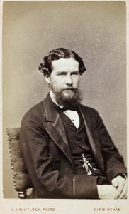 John Lubbock, Baron Avebury, ca. 1870