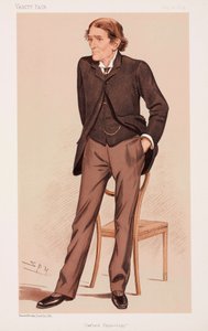 John Scott Burdon Sanderson, Britse professor in fysiologie door Henry Charles Fehr