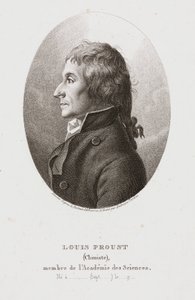Joseph Louis Proust, Franse chemicus, ca. 1795