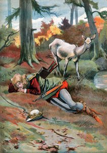 La Biche au Bois, ca. 1910 (gravure)
