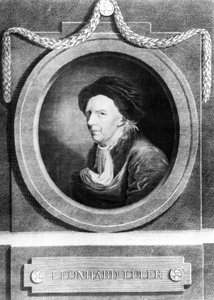 Leonhard Euler, Zwitserse wiskundige, eind 18e eeuw