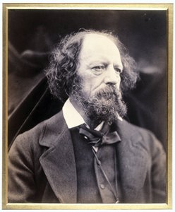 Lord Alfred Tennyson (1809-1892), Engelse dichter door John Pardon