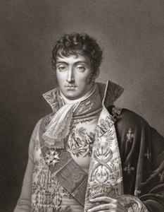 Louis Napoléon Bonaparte. Portret. door . .