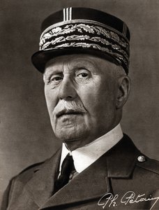 Maarschalk Philippe Pétain door Ferdinand Georg Waldmuller