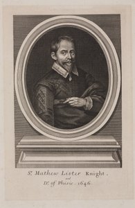 Matthew Lister, Engelse arts door Frederick (attr. to) Barnard