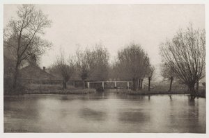 Monding van de Oude Rivier Stort