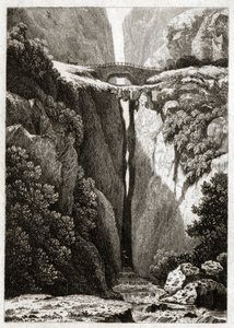 Natuurlijke bruggen van Icononzo, Colombia