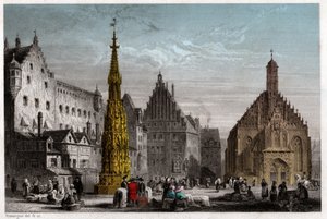 Neurenberg, circa 1830 (gravure)