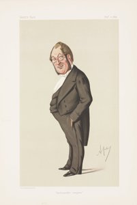 Oscar Clayton, chirurg door Frederick (attr. to) Barnard