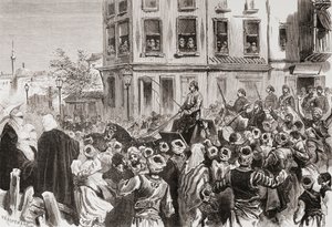 Osman Pasha keert terug naar Constantinopel in 1878 door . .