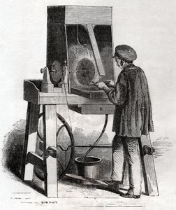Werknemer in de goudsmederij. Werknemer in de zilversmederij
