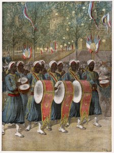 Parade van de Turcos