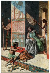 Farao Khufu door . .
