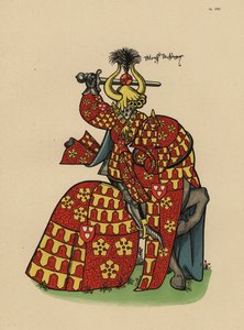 Pierre de Bauffremont, graaf van Charny, heer van Montfort