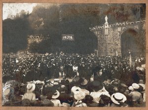 Bedevaart naar Lourdes, 1910