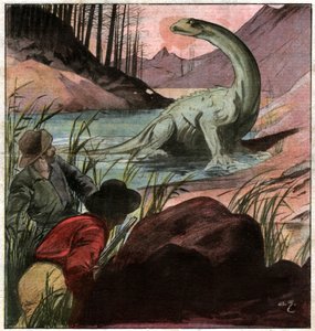 Plesiosaurus door John Pardon