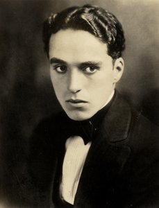 Portret van Charlie Chaplin, ca. 1918 door Hippolyte Lalaise Devéria