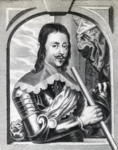 Portret van Ferdinand II de