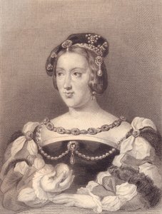 Portret van Isabella d