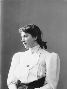 Portret van mevrouw Bradley
