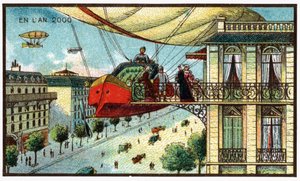 Privé zeppelin, ca. 1910
