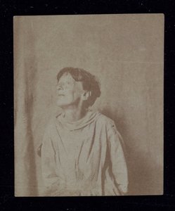 Psychiatrie Portret van een patiënt, Surrey County Asylum door John Pardon